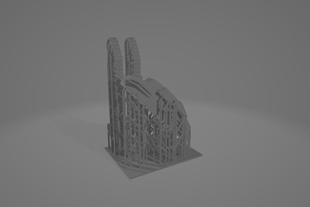 1581 1/144 ルノー乙型戦車 戦車砲塔