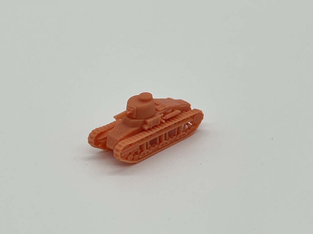 1581 1/144 ルノー乙型戦車 戦車砲塔