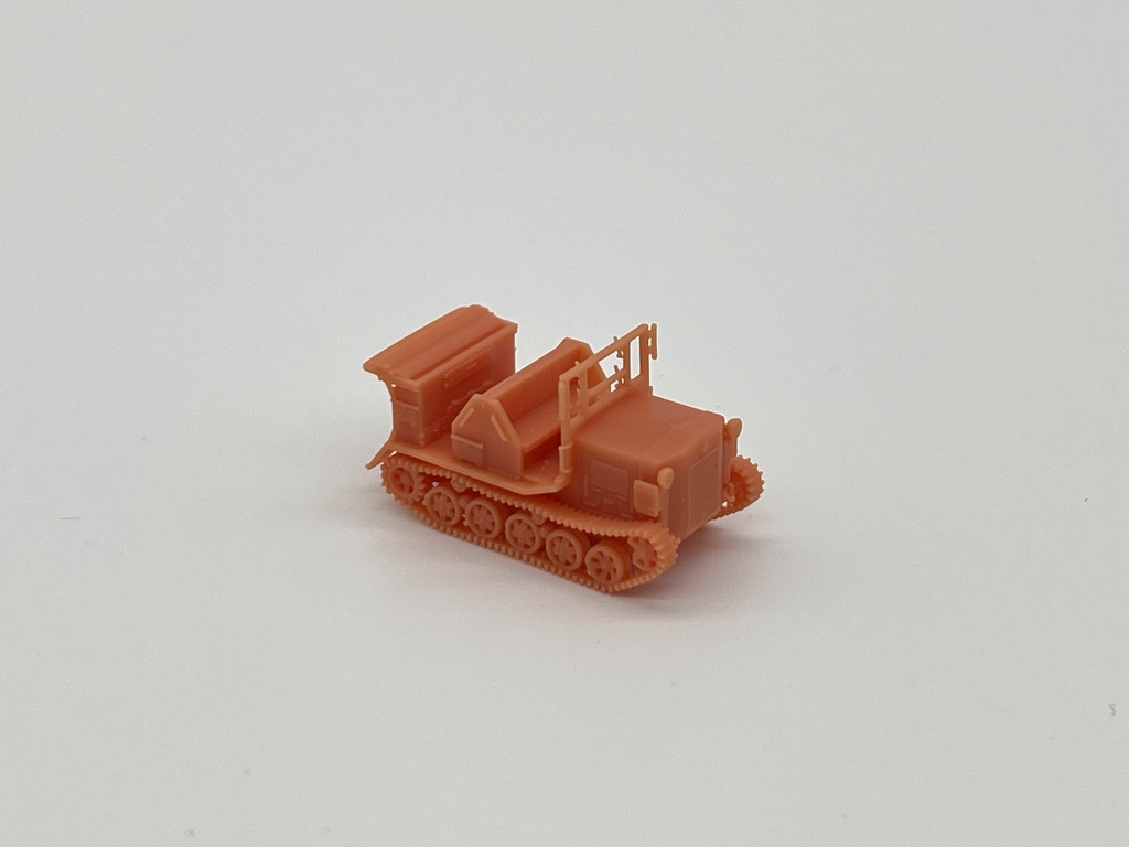 1582 1/144 九八式4屯牽引車