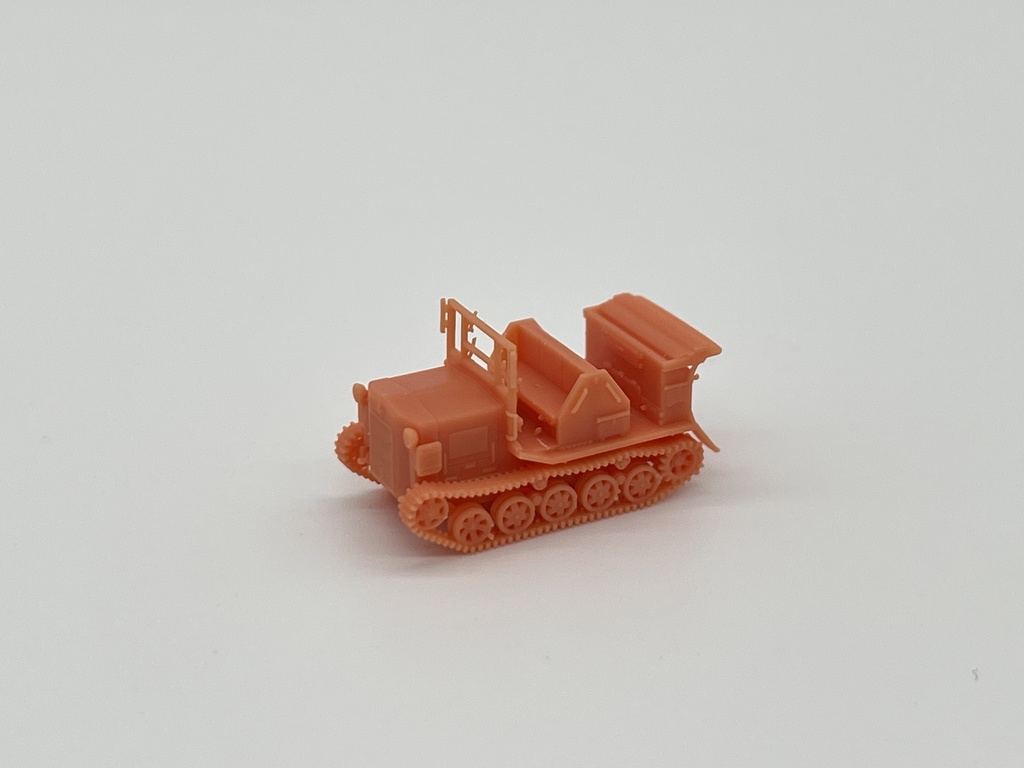 1582 1/144 九八式4屯牽引車