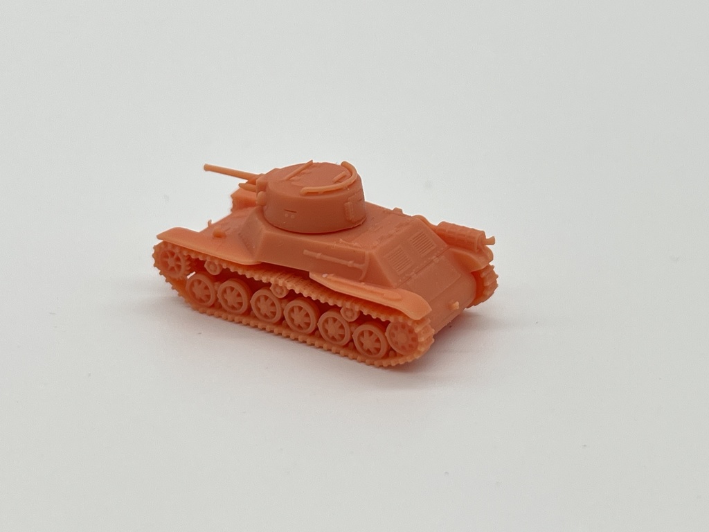 1585 1/144 二式軽戦車 ケト