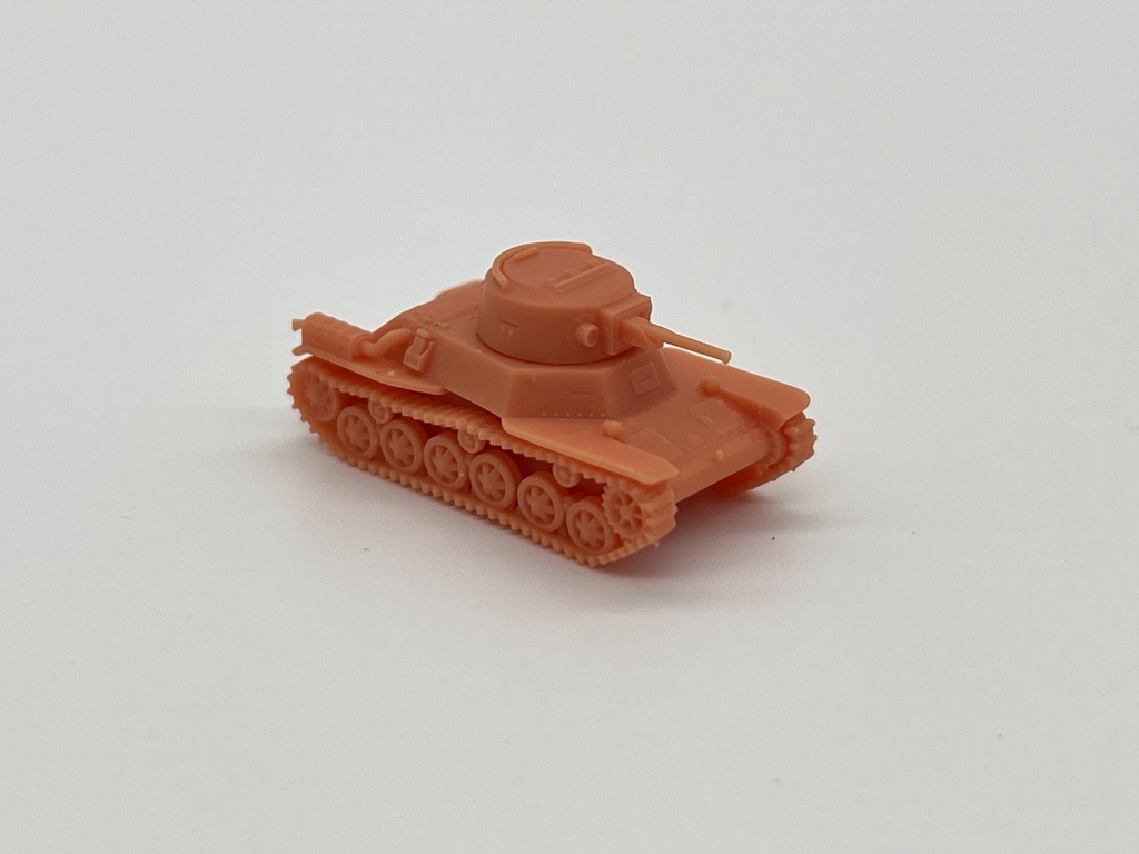 1585 1/144 二式軽戦車 ケト