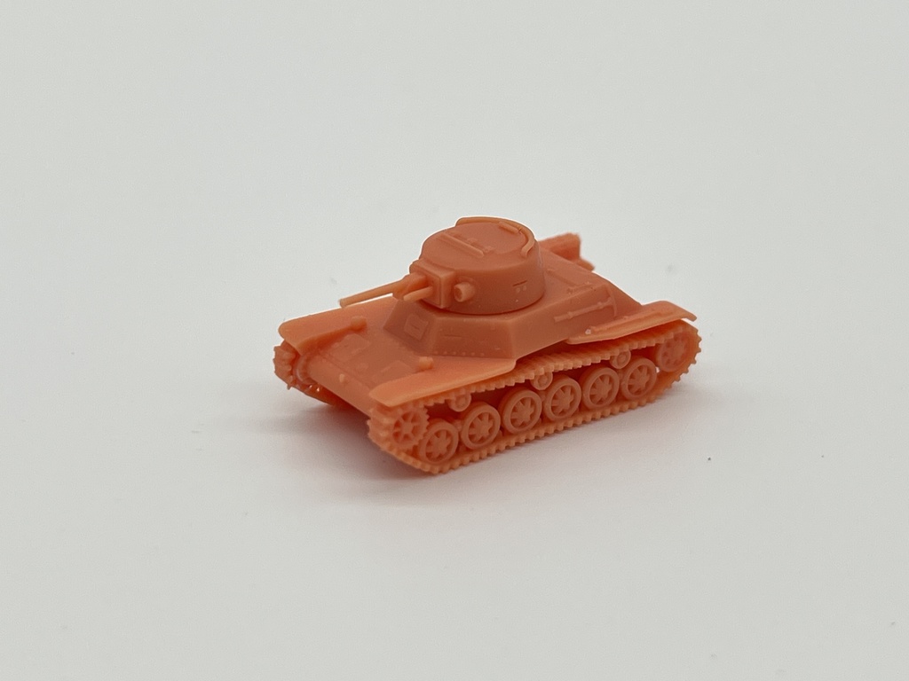 1585 1/144 二式軽戦車 ケト
