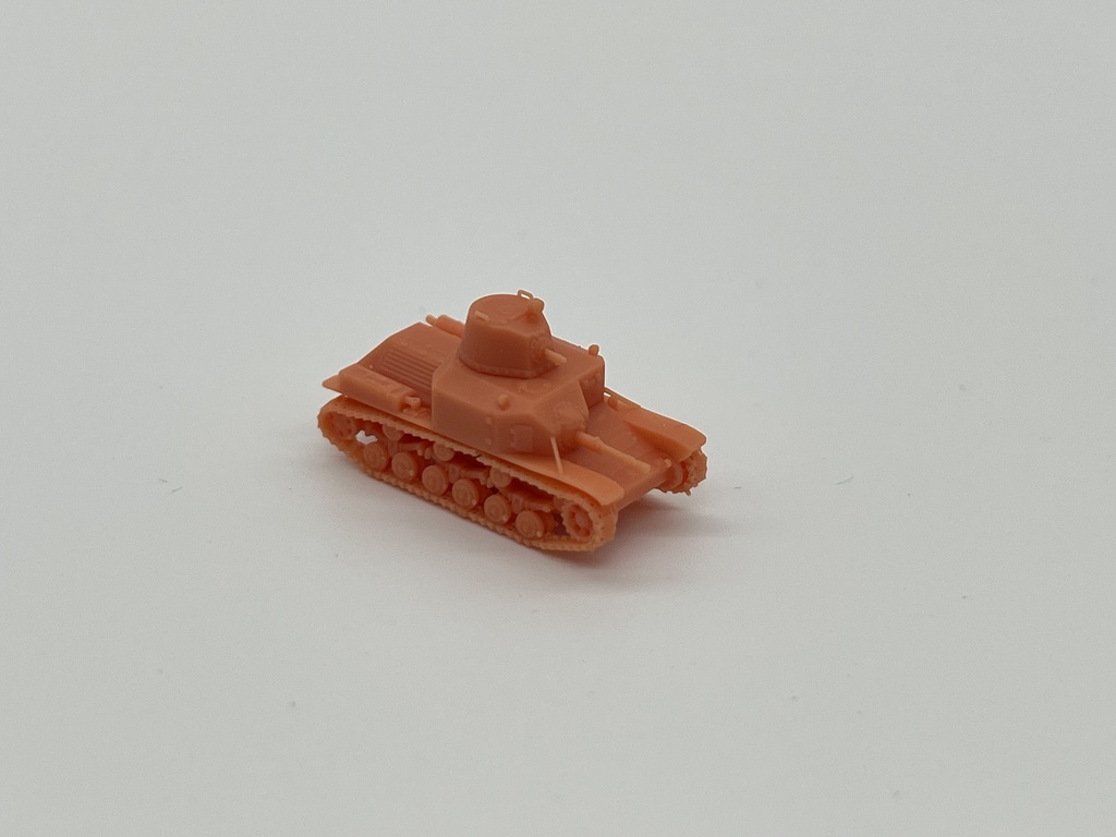 1587 1/144 九二式重装甲車 機関砲 初期型