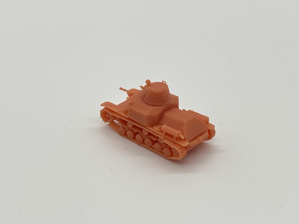 1587 1/144 九二式重装甲車 機関砲 初期型