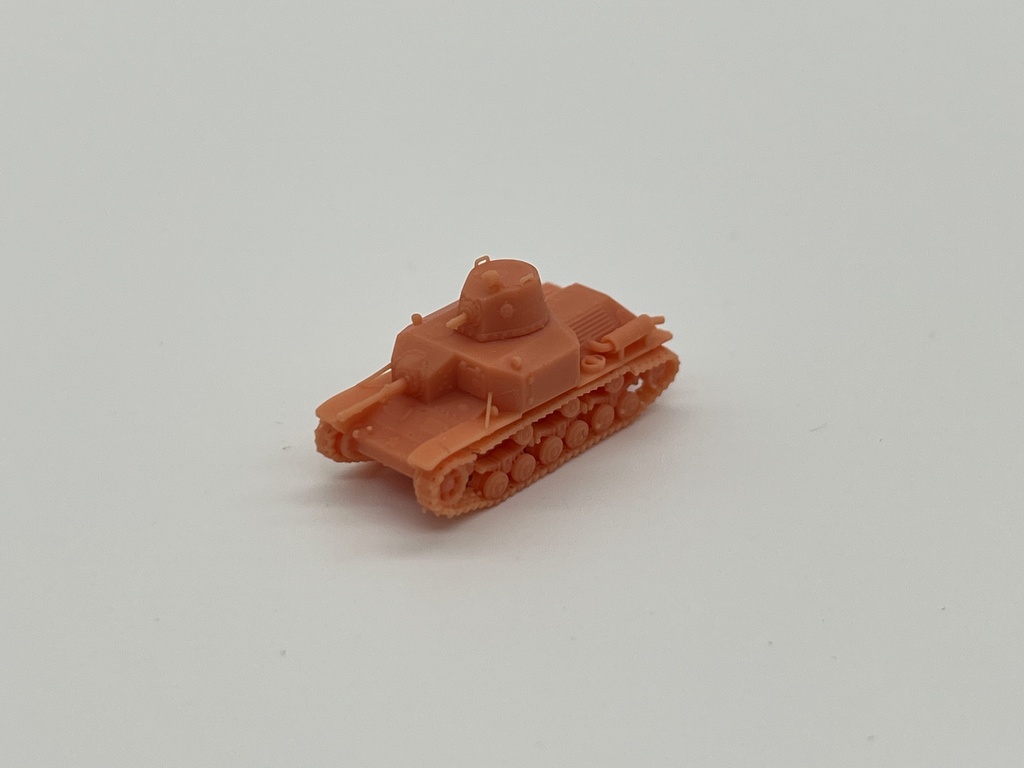 1587 1/144 九二式重装甲車 機関砲 初期型