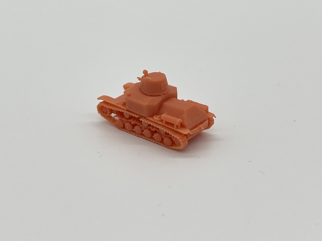 1588 1/144 九二式重装甲車 軽機関銃 初期型