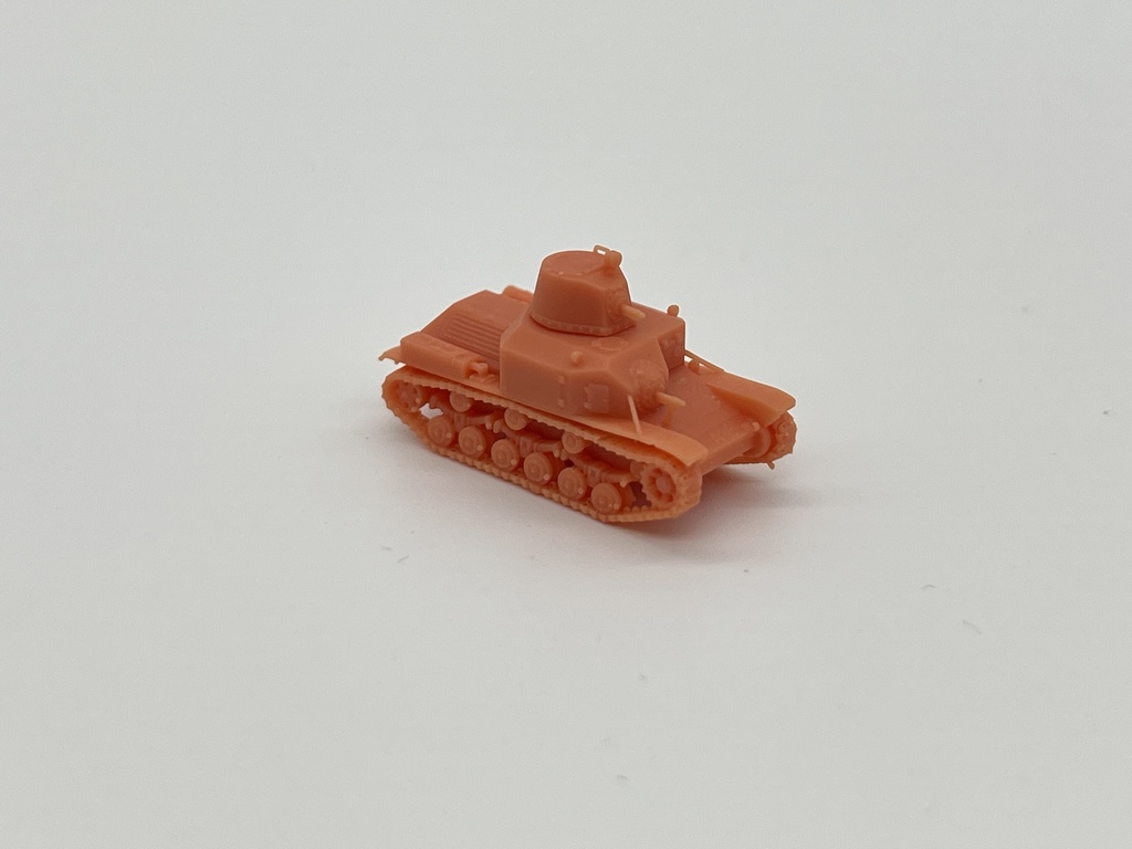 1588 1/144 九二式重装甲車 軽機関銃 初期型