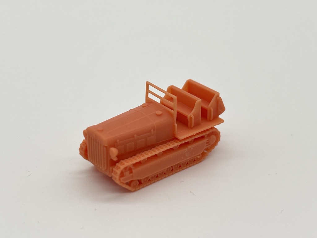 1589 1/144 九二式八屯牽引車 ニク