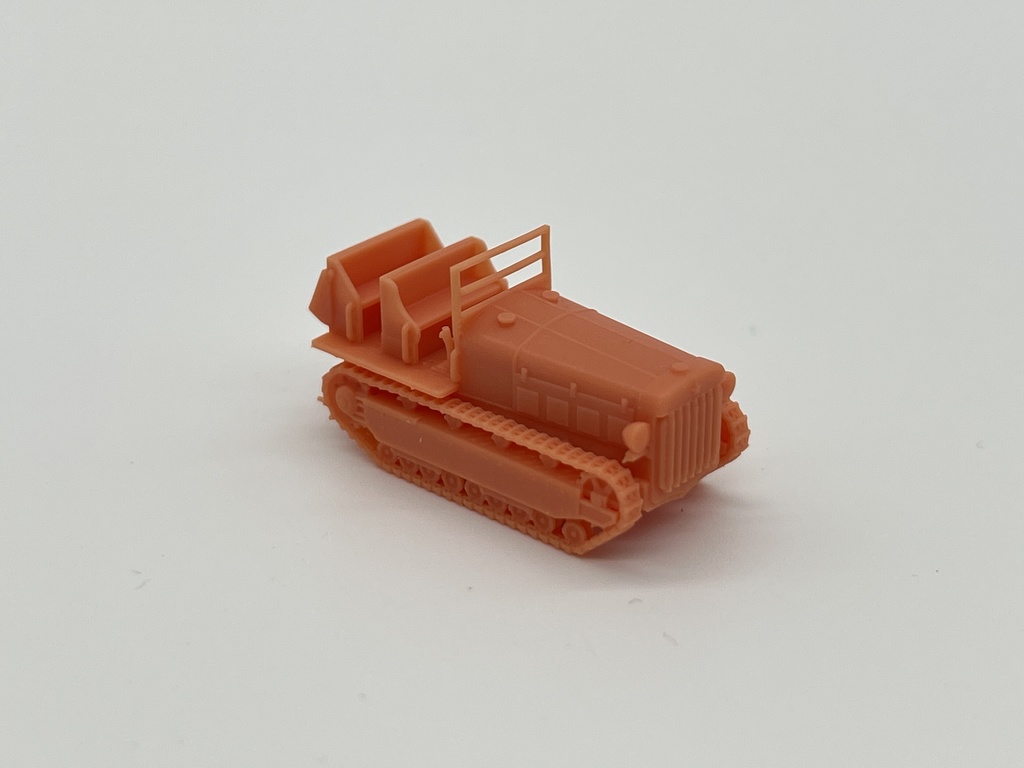 1589 1/144 九二式八屯牽引車 ニク