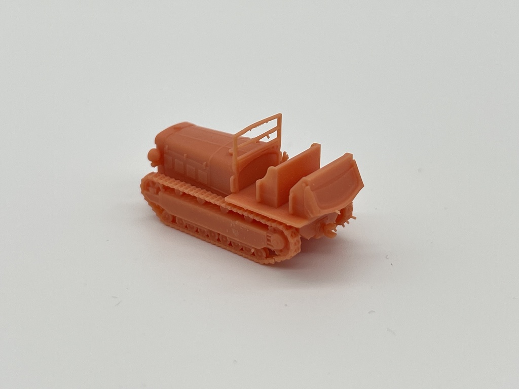 1589 1/144 九二式八屯牽引車 ニク