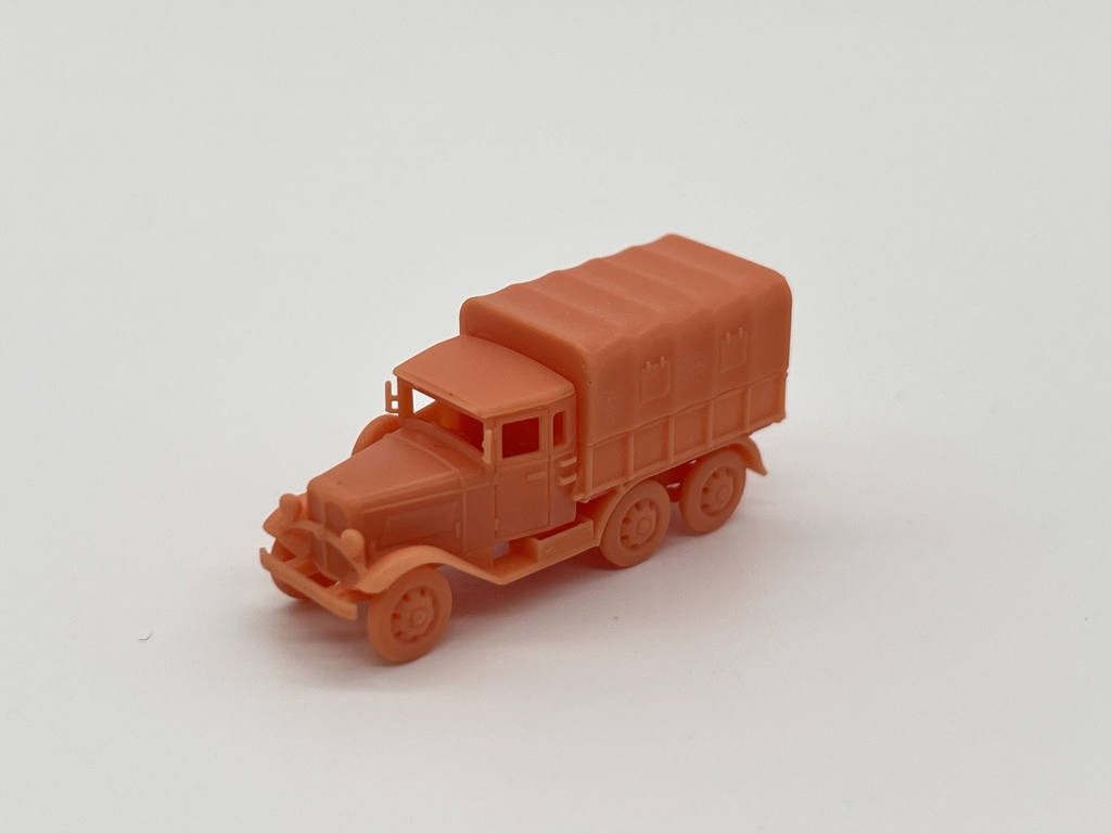  1593 1/144 九四式六輪自動貨車 04