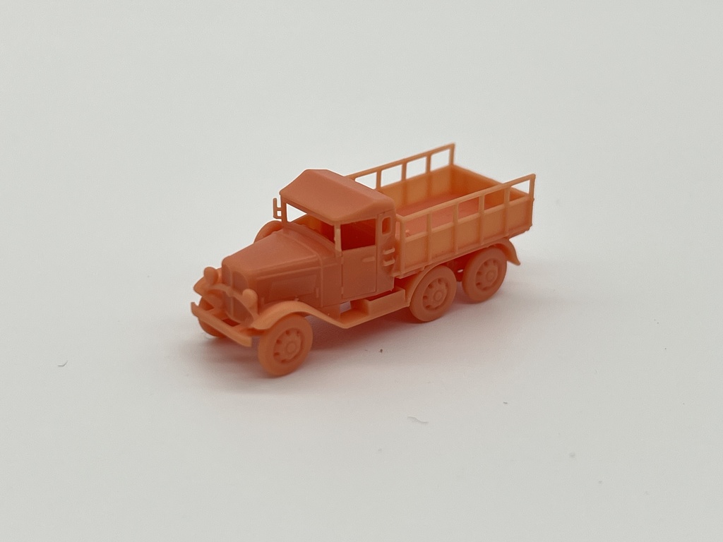  1595 1/144 九四式六輪自動貨車 06