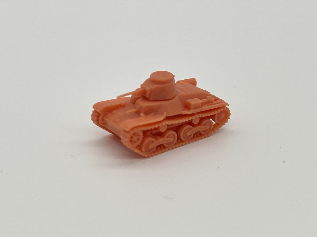 1596 1/144 九五式軽戦車 