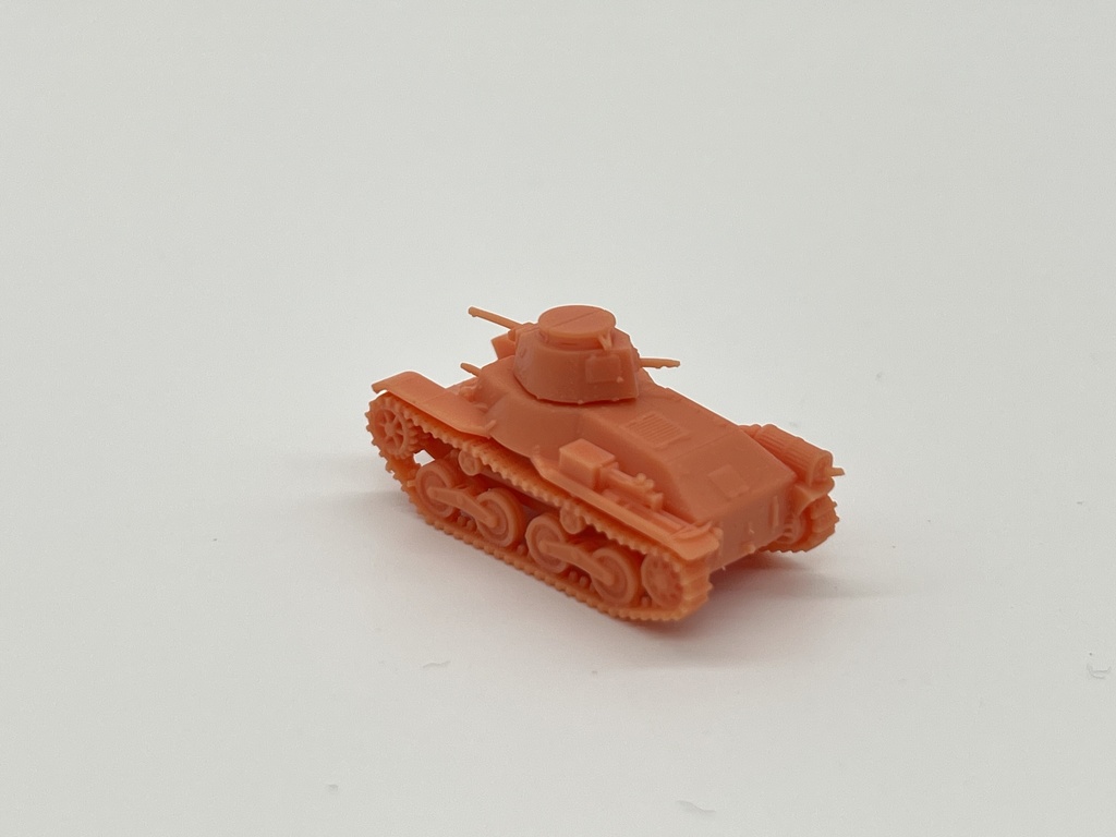 1596 1/144 九五式軽戦車