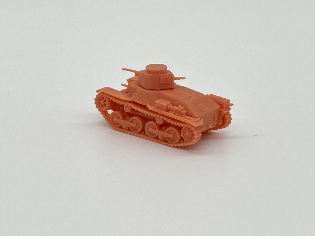1599 1/144 九五式軽戦車 満州国時代