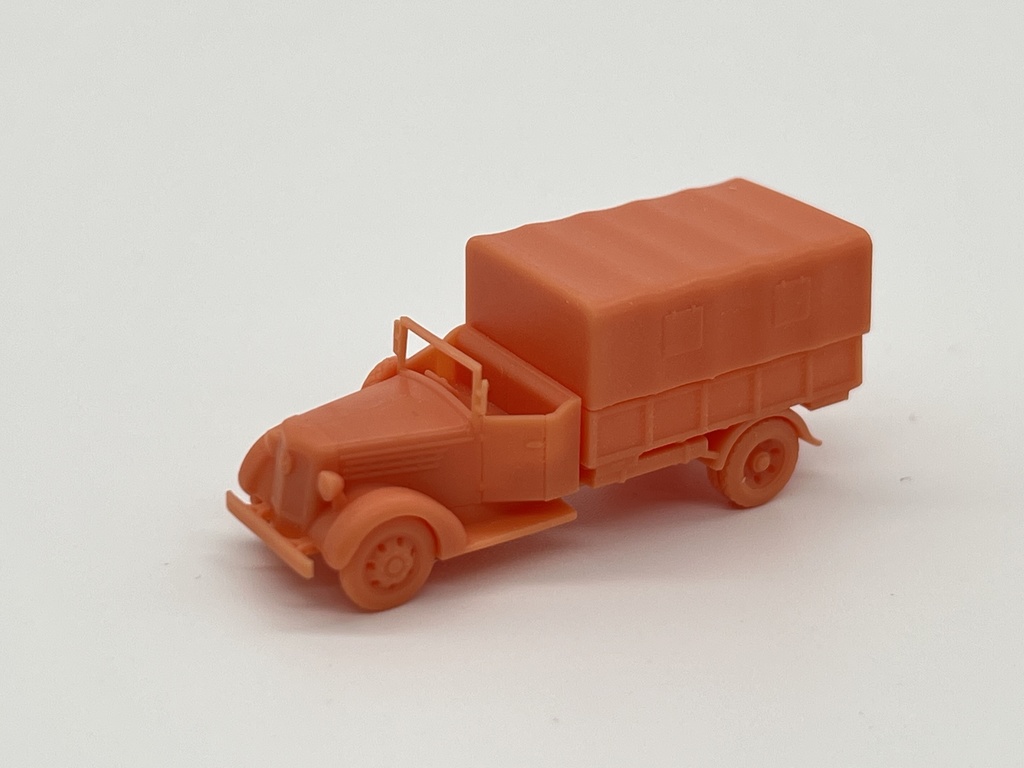 1600 1/144 九七式自動貨車 01