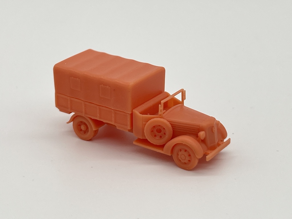 1600 1/144 九七式自動貨車 01