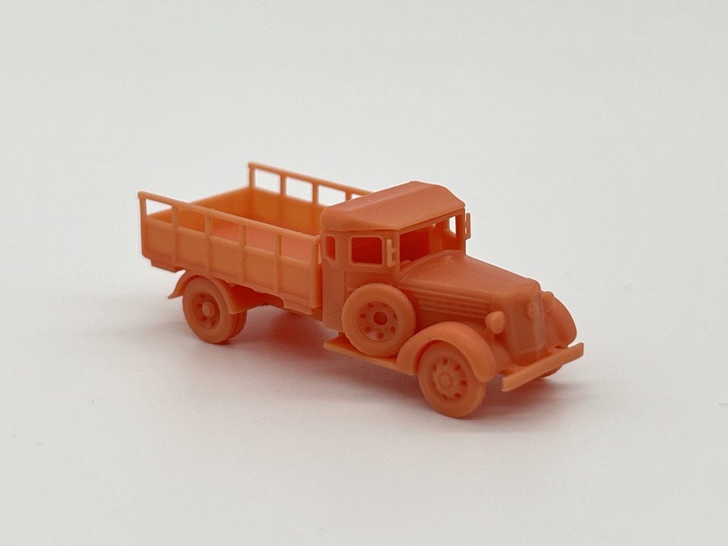 1601 1/144 九七式自動貨車 02