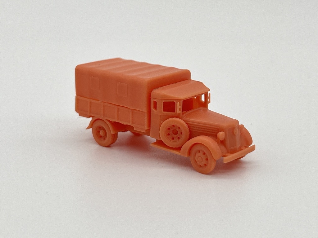 1602 1/144 九七式自動貨車 03