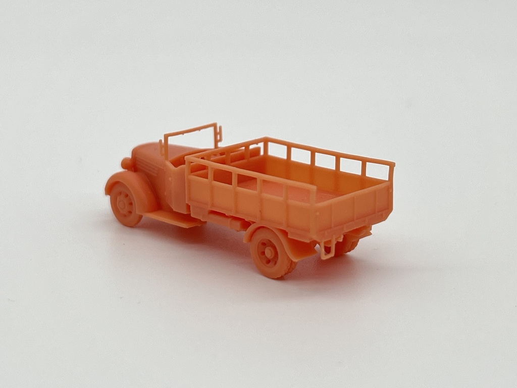 1603 1/144 九七式自動貨車 04