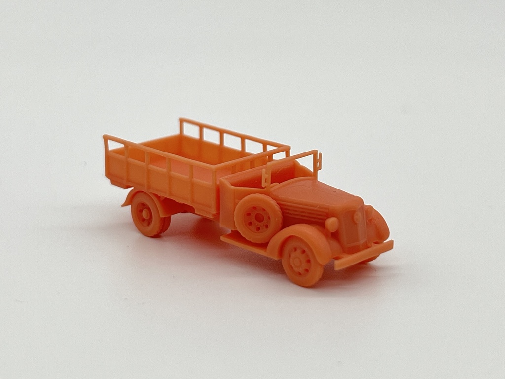 1603 1/144 九七式自動貨車 04