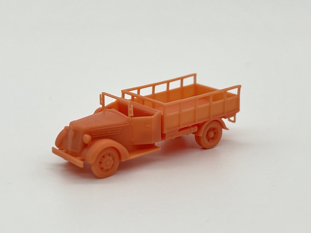 1603 1/144 九七式自動貨車 04