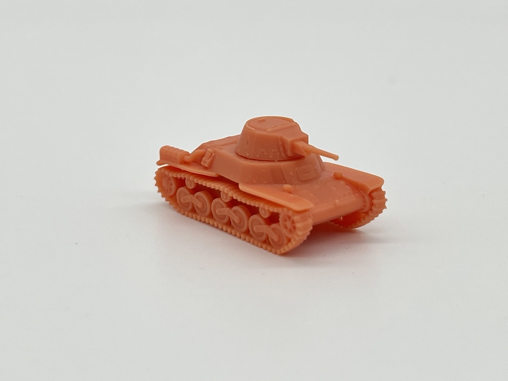 1604 1/144 九八式軽戦車 ケニ