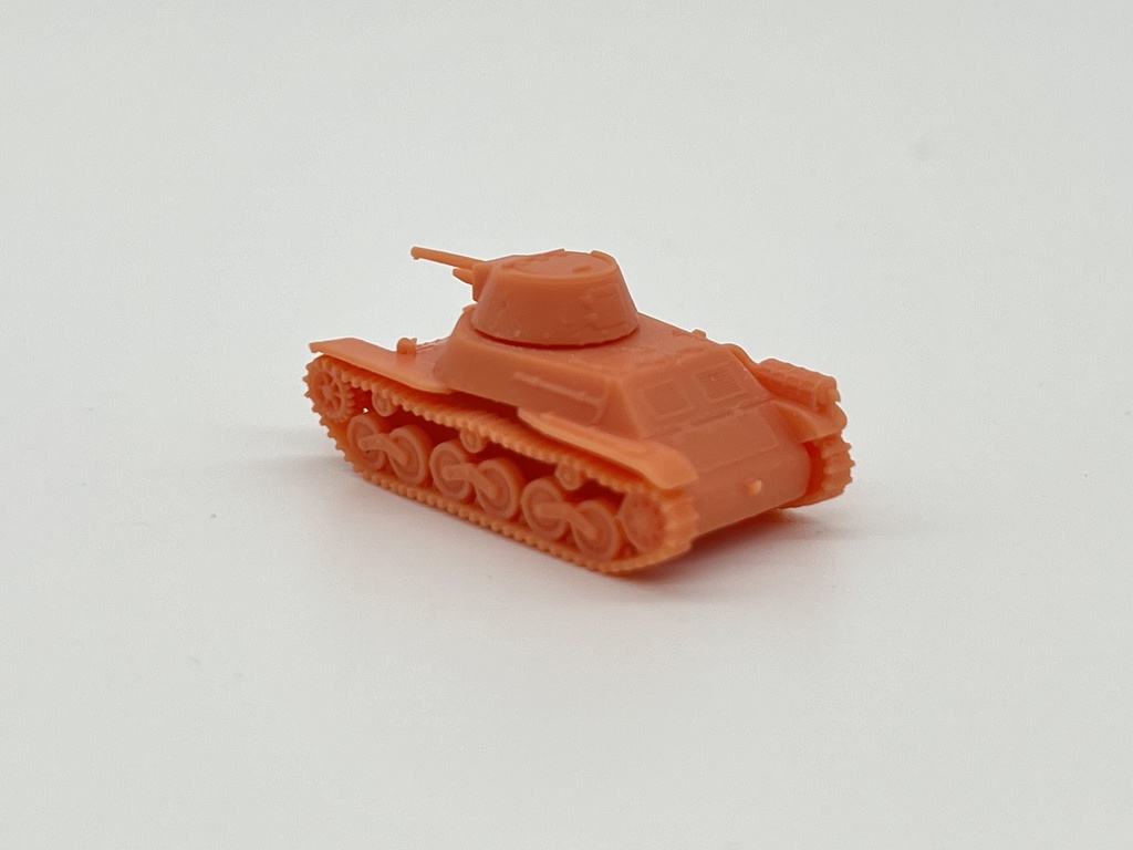 1604 1/144 九八式軽戦車 ケニ