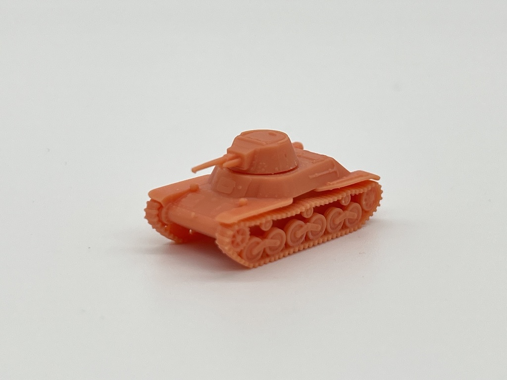 1604 1/144 九八式軽戦車 ケニ
