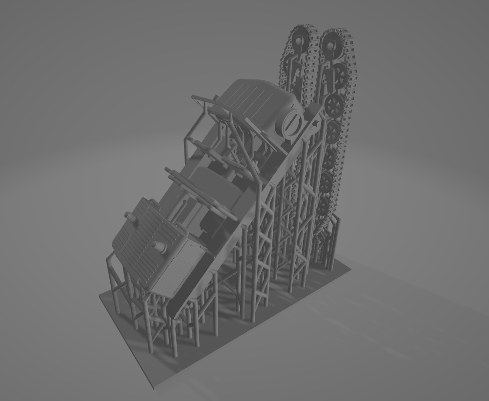 1605 1/144 九八式6トン牽引車