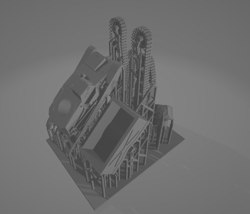 1607 1/144 九四式軽装甲車 後期型