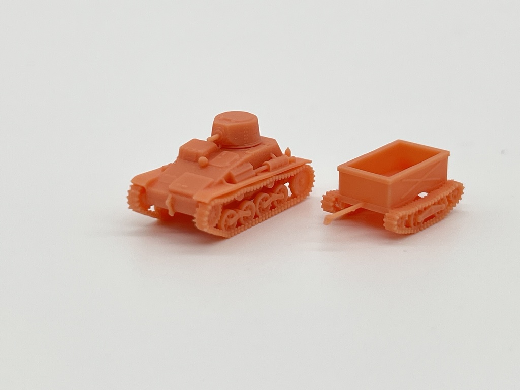 1607 1/144 九四式軽装甲車 後期型