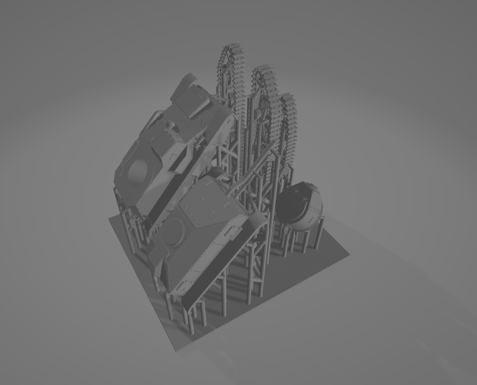 1609 1/144 九四式甲号撒車