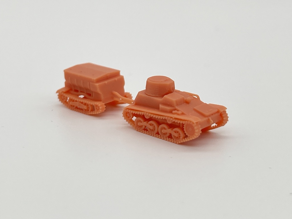 1610 1/144 九四式甲号消車