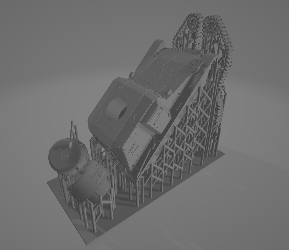 1613 1/144 九五式装甲軌道車 ソキ 初期型 鉄道状態