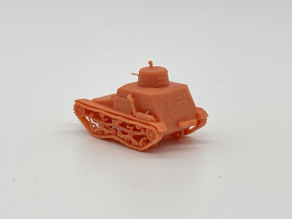 1613 1/144 九五式装甲軌道車 ソキ 初期型 鉄道状態