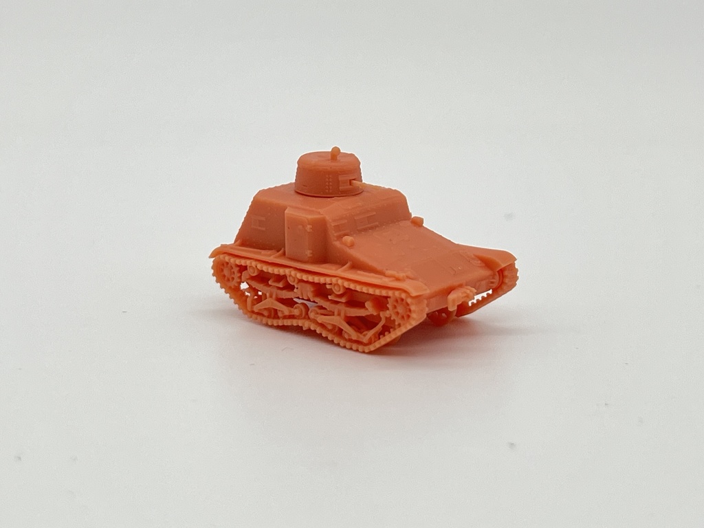 1613 1/144 九五式装甲軌道車 ソキ 初期型 鉄道状態