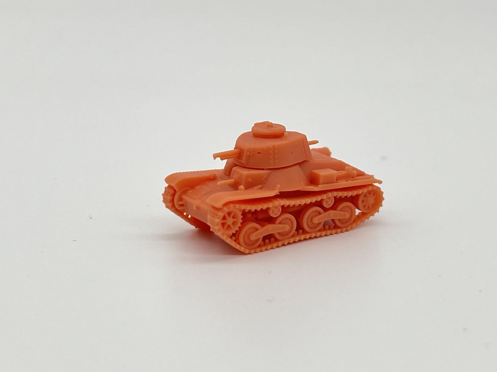1615 1/144 四式軽戦車 ケヌ