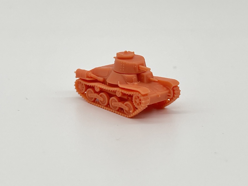 1615 1/144 四式軽戦車 ケヌ