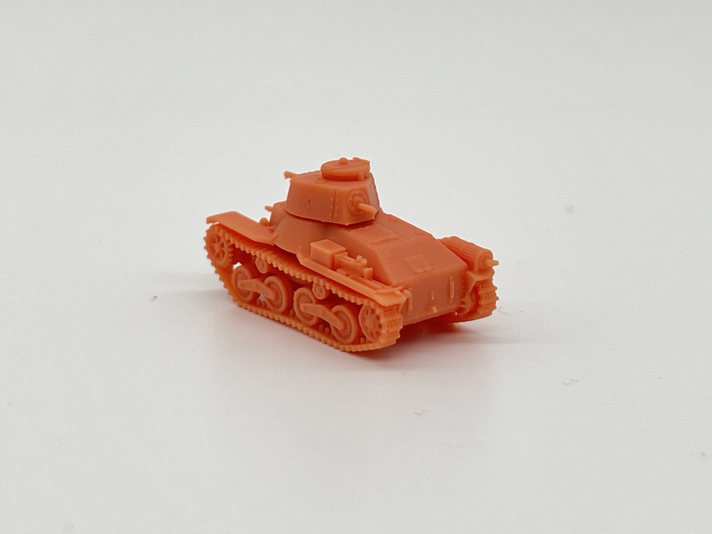 1615 1/144 四式軽戦車 ケヌ