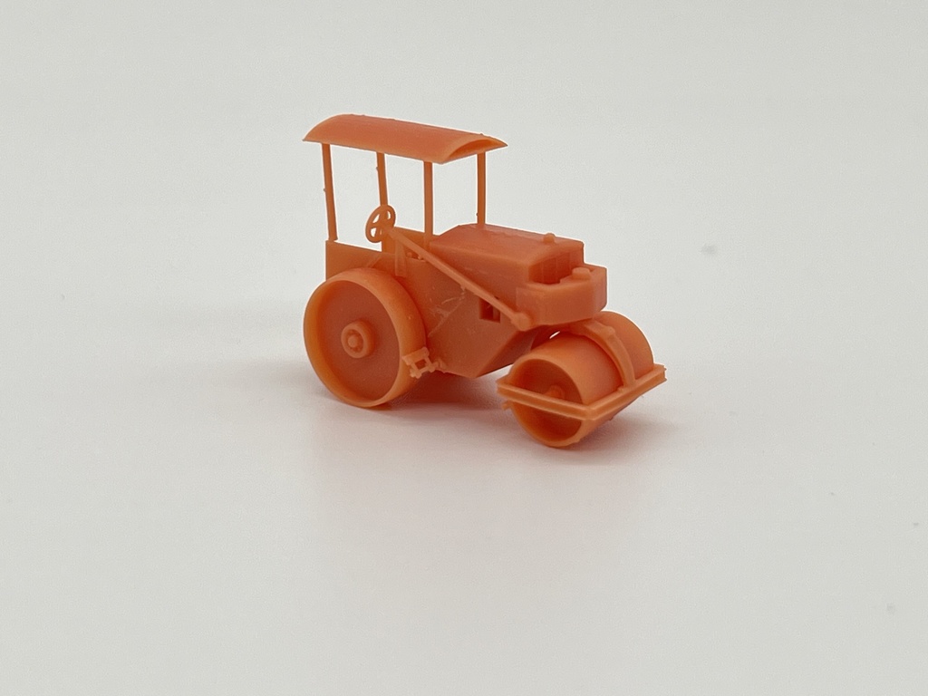 1617 1/144 ガダルカナル島の戦い 重機蒸気ローラー