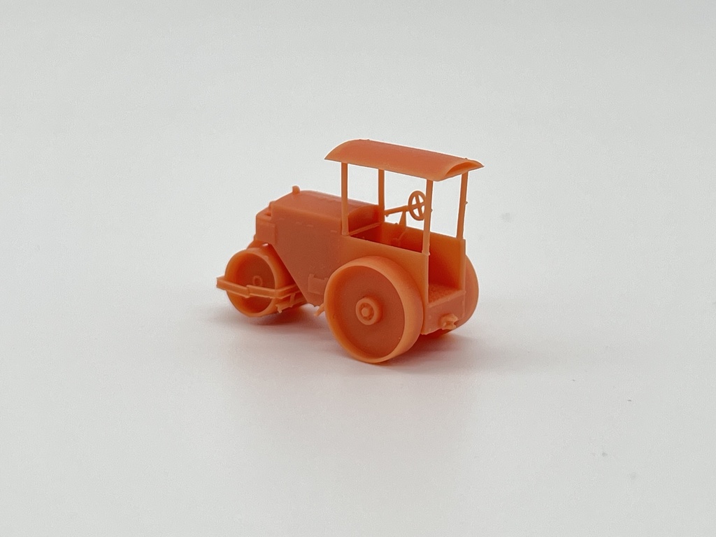 1617 1/144 ガダルカナル島の戦い 重機蒸気ローラー