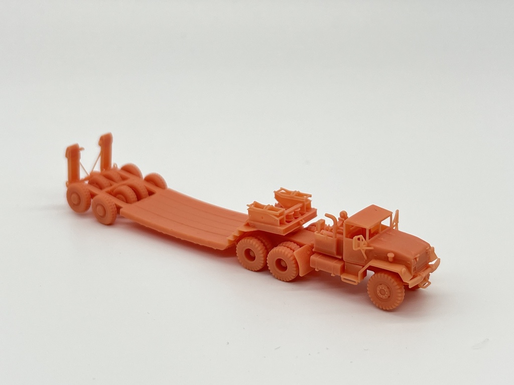 1618 1/144 Mack M123 トラック + M15トレーラー