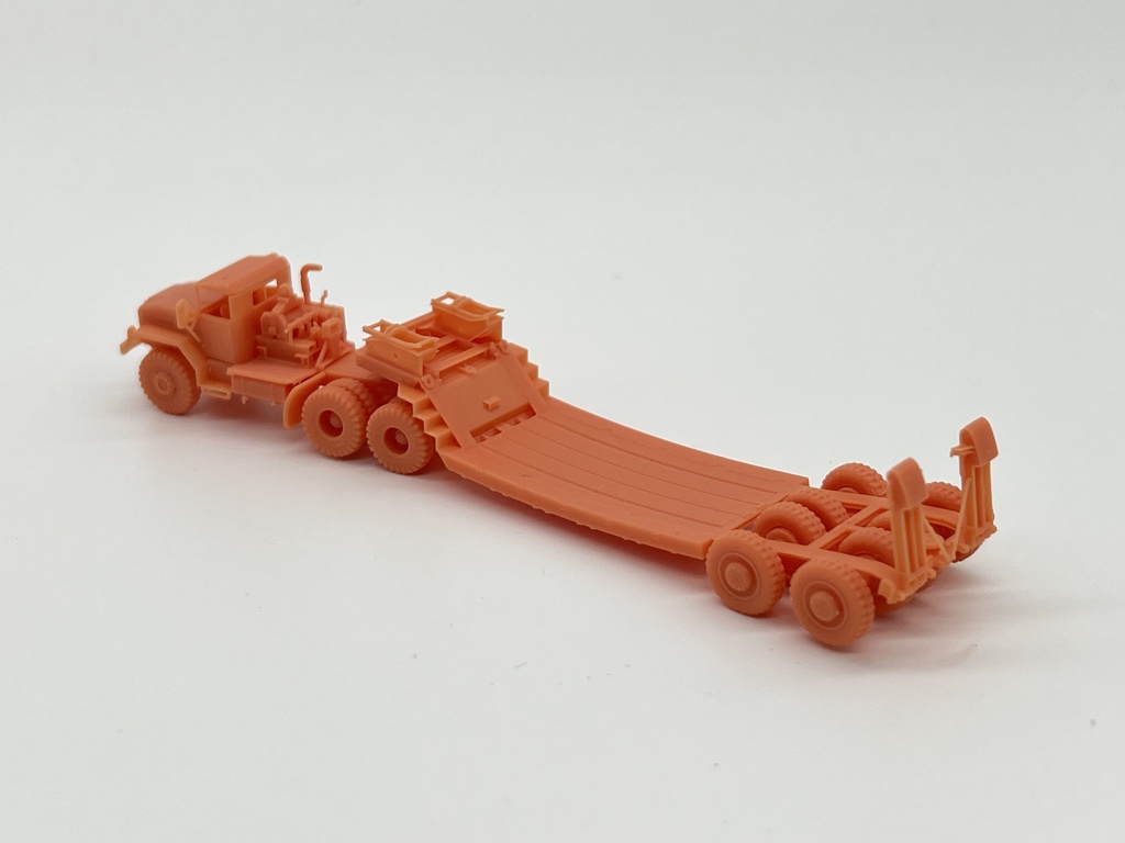 1618 1/144 Mack M123 トラック + M15トレーラー