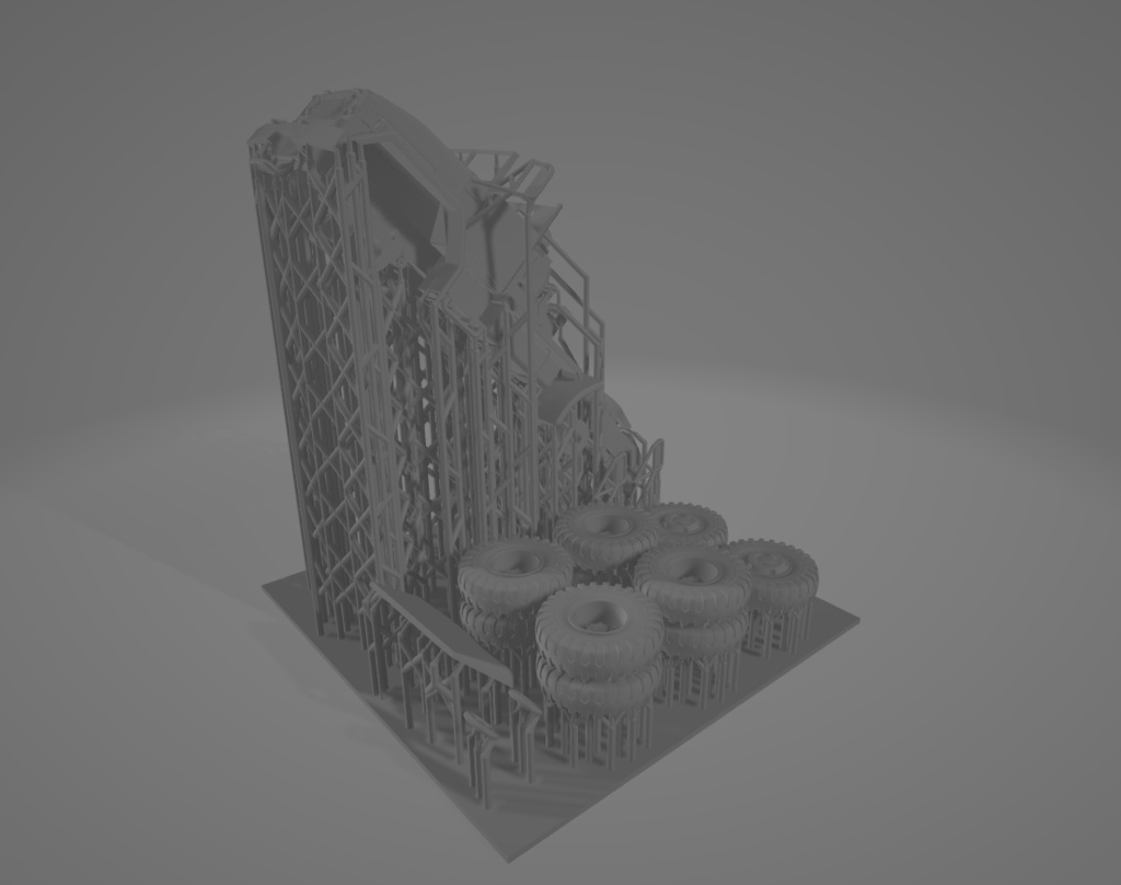 1618 1/144 Mack M123 トラック + M15トレーラー