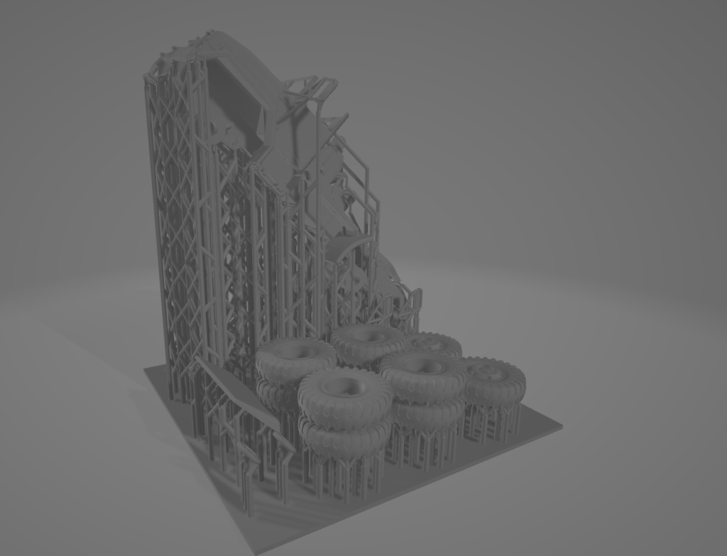 1618 1/144 Mack M123 トラック + TM-9トレーラー