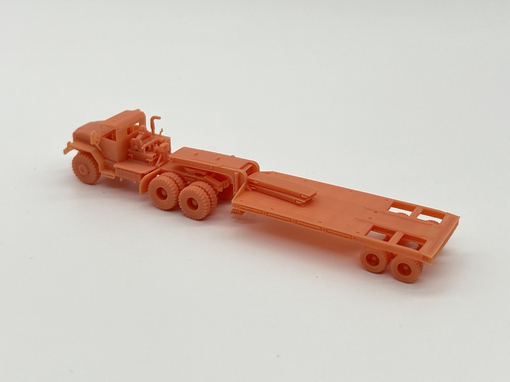 1618 1/144 Mack M123 トラック + TM-9トレーラー