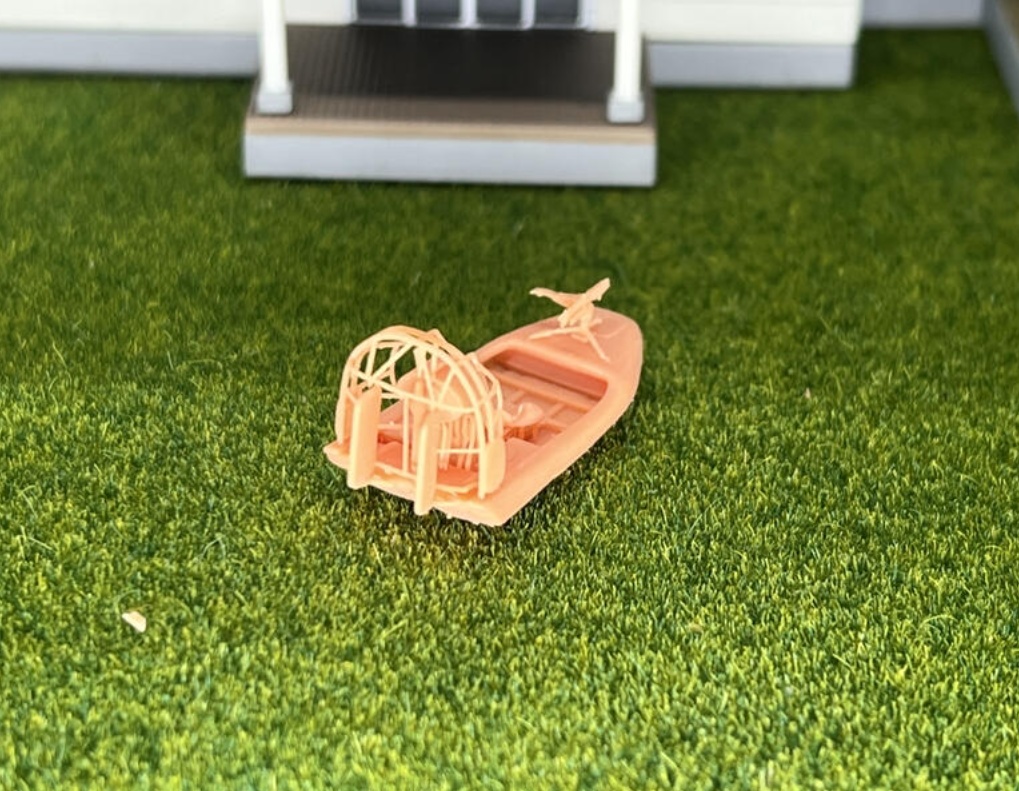 898 1/144 ハリケーン・エアキャット 哨戒艇