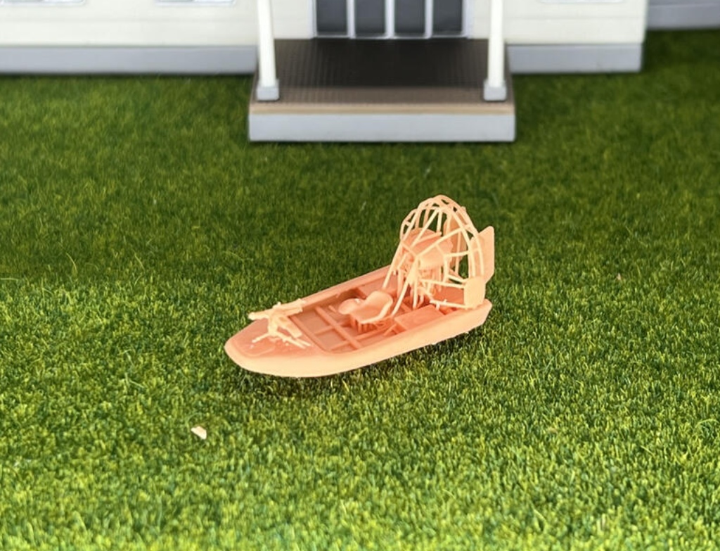 898 1/144 ハリケーン・エアキャット 哨戒艇